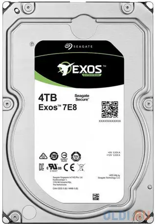 Жесткий диск seagate exos 7e8 4 tb, фотография 1