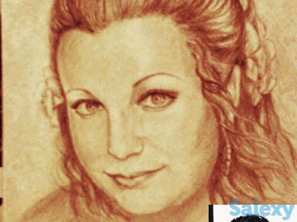 Портрет на заказ, картины, роспись стен, барельеф, фотография 3