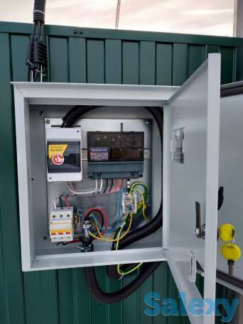 Услуги Электрик в Астане/Нур-Султане. Электромонтажные работы под ключ. Электромонтаж в Новостройке. Прокладка кабеля., фотография 4