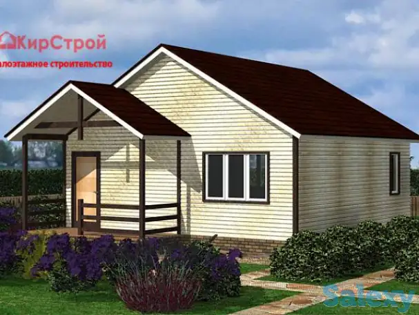 Рабочие на строительство каркасных домов под ключ, фотография 1