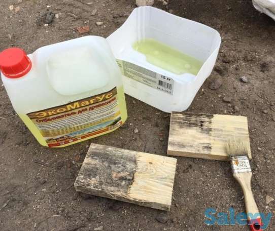 отбеливатель для древесины Экомагус, фотография 4
