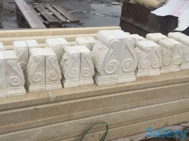 Изделия из травертина в Алматы, фотография 1