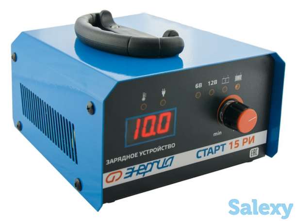 Зарядное устройство энергия старт 15 ри, фотография 2