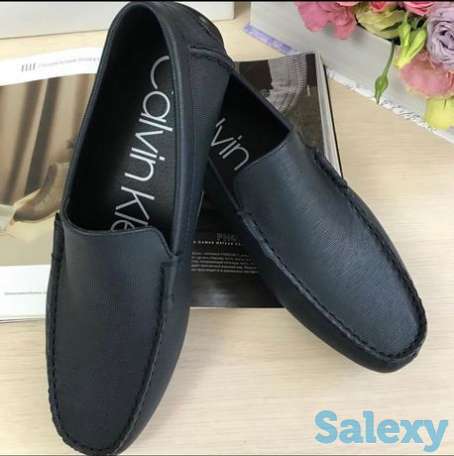 Туфли мокасины мужские, фотография 1