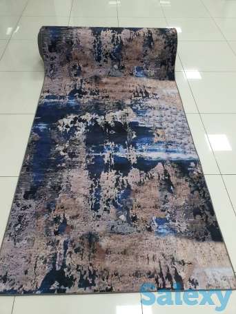 Ковровая дорожка с разлитыми чернилами, коврик метражом 120 см, фотография 3