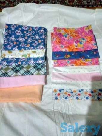 Продаю пеленки,ползунки,распашонки все новое.Пододеяльник новый, фотография 1