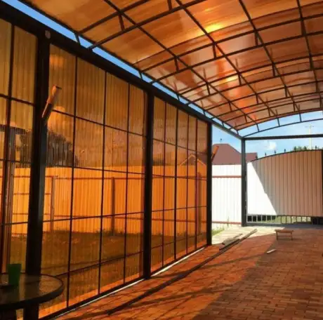 Поликарбонат от 18 000 тг для дачи и дома, фотография 4