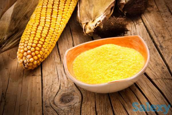 Кукурузный глютен, фотография 1