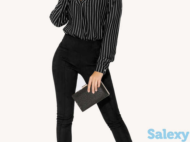 Брюки зауженного кроя, фотография 1