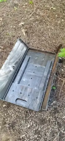 Складной мангал-чемоданчик, фотография 2