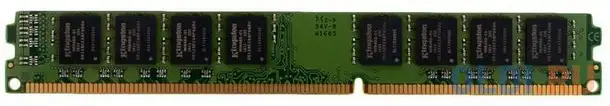 Оперативная память для компьютера kingston valueram dimm 8gb ddr3 1600 mhz, фотография 1