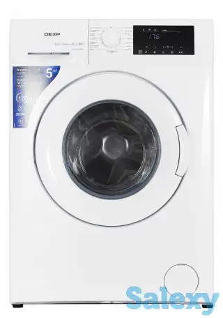 Продается стиральная машина DEXP WM-F510DVL/WW белый, фотография 1