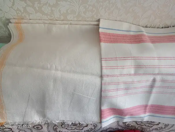 Льняные полотенца и скатерти, фотография 2