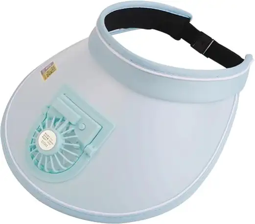 Кепка козырек с вентилятором, фотография 1