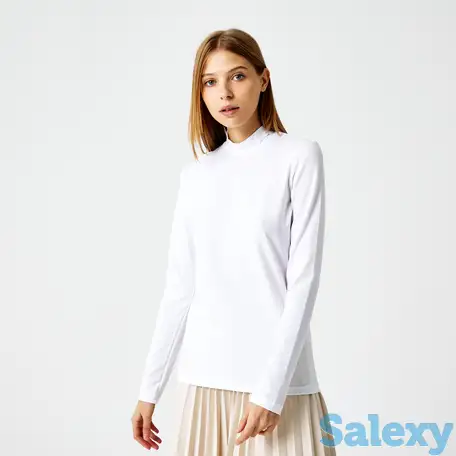 Женская футболка lacoste, фотография 1