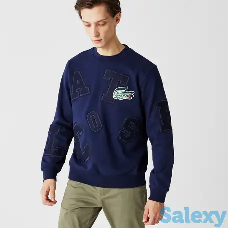 Свитшот lacoste crew neck, фотография 1