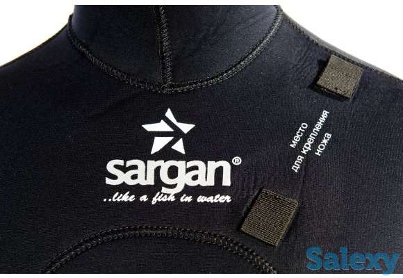 Гидрокостюм для подводной охоты sargan сивуч 5 мм, фотография 5