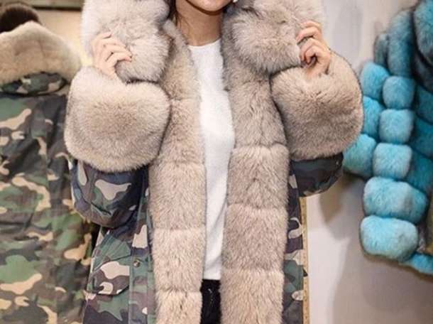 Ультрамодные парки с натуральным мехом , фотография 5