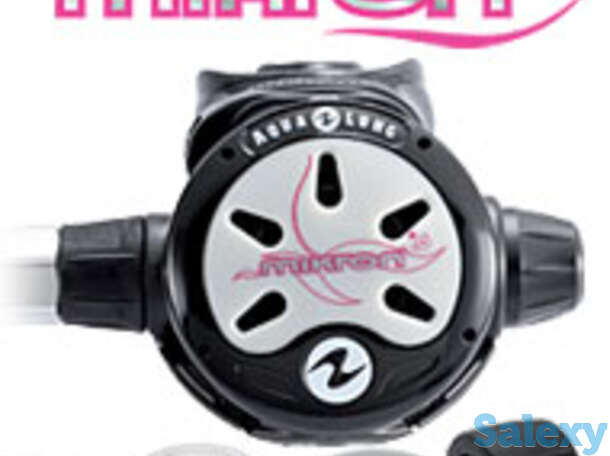 Регулятор для дайвинга aqualung mikron blue yoke, фотография 1