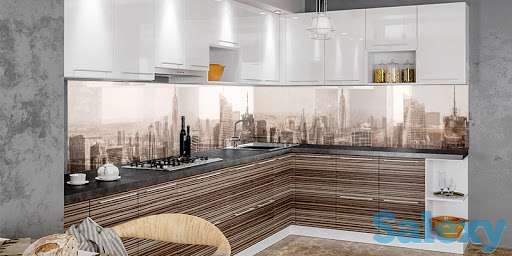 Кухонные фартуки ALBICO производство Россия, фотография 2