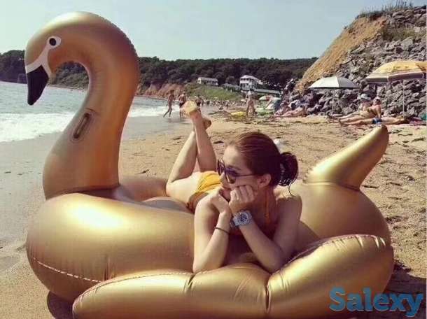 Пляжные оригинальные надувные матрасы,одноместный-двухместный в ассортименте, фотография 1