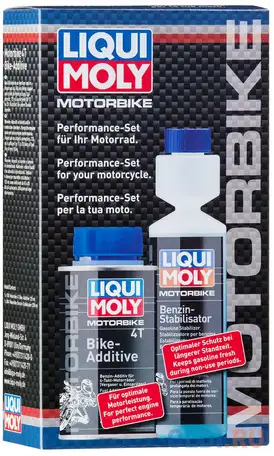 Набор для консервации liquimoly motorbike performance set 3034, фотография 1