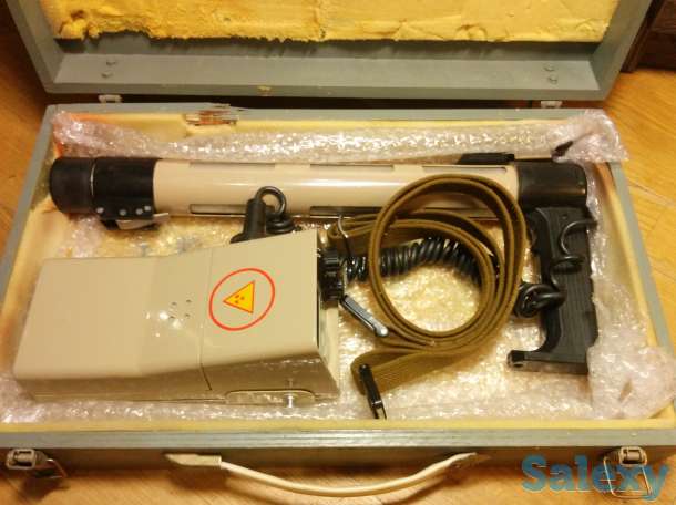 Радиометр дозиметр сцинтилляционный поисковый  СРП-68-01; СРП-88Н., фотография 6