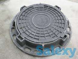 чугунный люк тип С, фотография 1