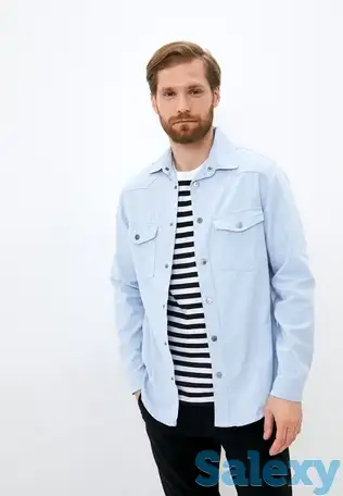 Рубашка джинсовая mossmore, фотография 1