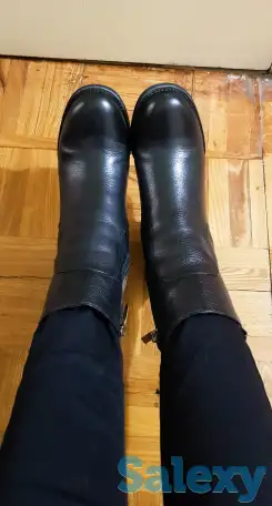 Кожаные полусапоги, фотография 4