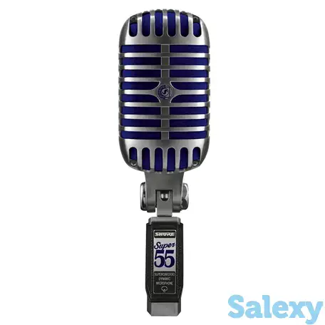 Вокальный микрофон shure super 55, фотография 1