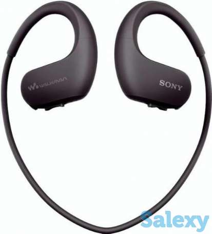 Водонепроницаемый MP3 проигрыватель Sony NW-WS413 4 Gb черный, фотография 1