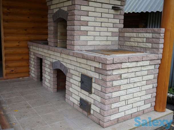 Гиперпрессованный кирпич (Колотый камень), фотография 5