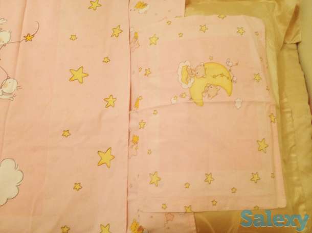 Комплект детского постельного белья, хлопок, Турция, недорого, фотография 5