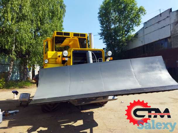 Погрузчик К-702 мва удм2, отвал, ковш, фотография 5