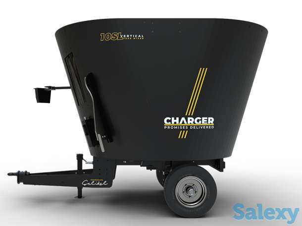 Вертикальный смеситель-кормораздатчик CELIKEL CHARGER V10, фотография 1