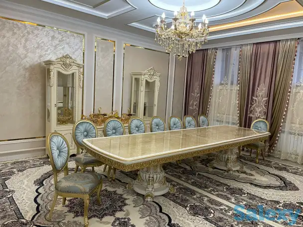 Красивые столы и стулья, фотография 7