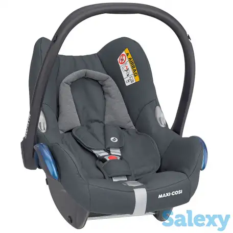 Maxi-Cosi Автомобильное кресло для детей 0-13 кг CabrioFix ESSENTIAL GRAPHITE серый 2шт/кор, фотография 2