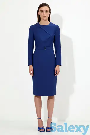 Платье в синем цвете vassa&co, фотография 1