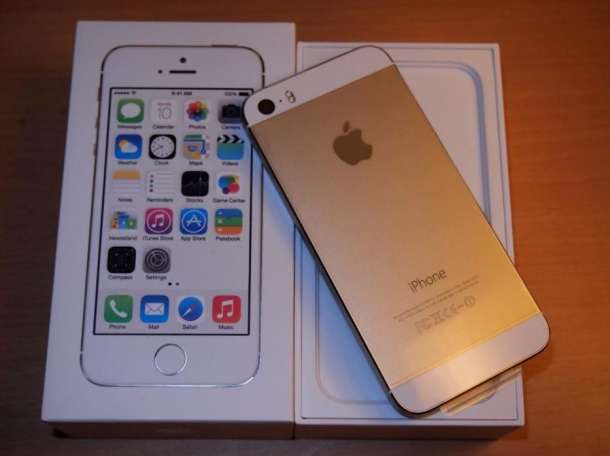 iphone 5s 16gb gold, фотография 4