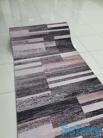Ковровая дорожка с модными потертостями Тренд ковер коврик 120см, фотография 5