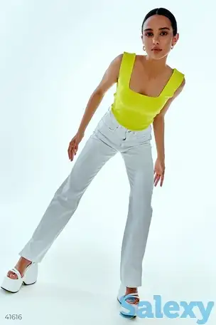 Нежный лимонный топ, фотография 1