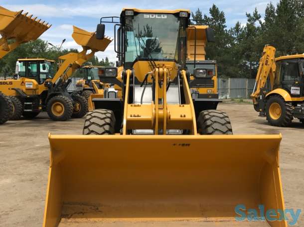 фронтальный погрузчик, фотография 7