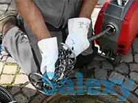 ПРОМЫВКА КАНАЛИЗАЦИОННЫХ ТРУБ ОТ ОТЛОЖЕНИЙ И ЗАСОРОВ ВЫСОКИМ ДАВЛЕНИЕМ ВОДЫ, фотография 5