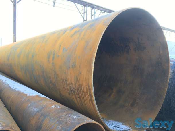 Стальные трубы разного диаметра по РК, фотография 3