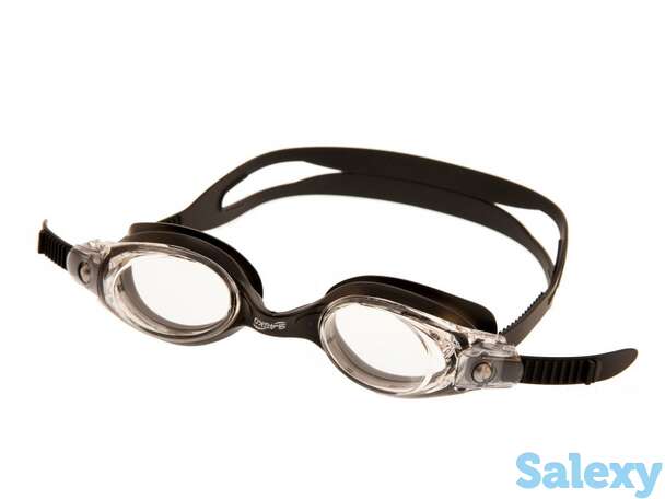 Очки для плавания saeko s28 freestyle plus l31 прозрачно-черный saeko, фотография 1