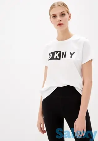 Футболка dkny, фотография 1