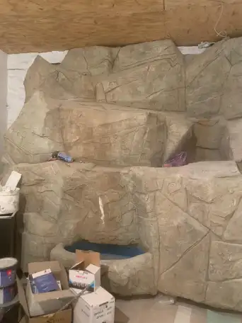 Берельеф, роспись стен и потолков, фотография 6