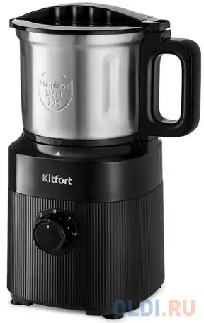 Кофемолка kitfort кт-776 500 вт черный, фотография 1