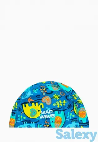 Шапочка для плавания madwave, фотография 2